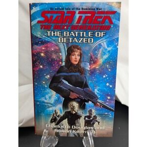 Pocket Books Star Trek TNG Paperback The Battle of Betazed Dominion War 2002